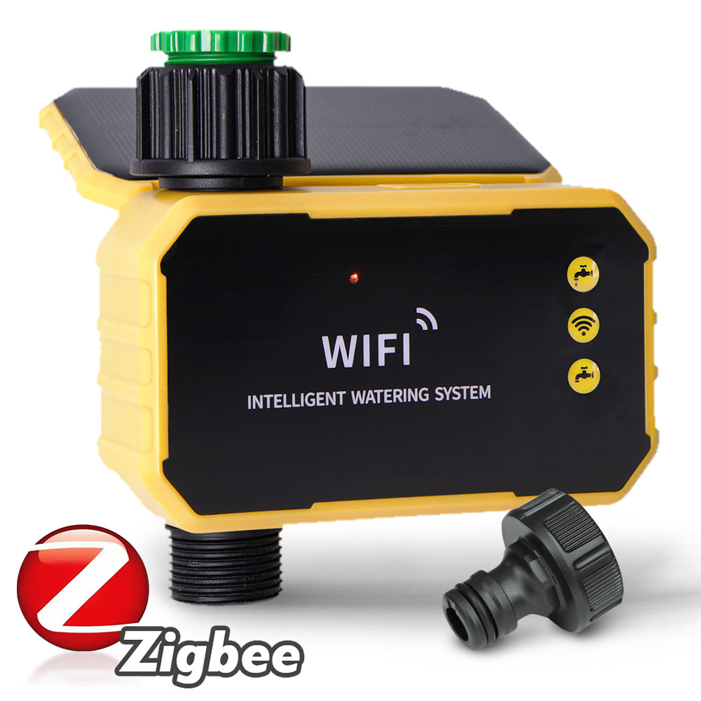 Smart Garden Tap - Умный таймер полива Zigbee, зарядка от