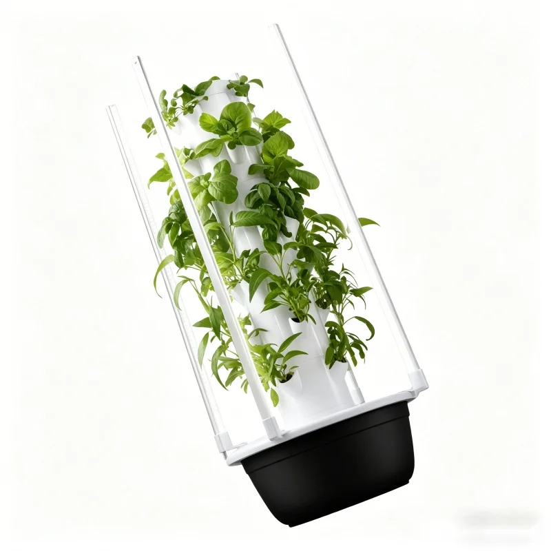 Smart Garden Vertical Planter - 5-уровневая вертикальная гидропонная установка Spacetree с