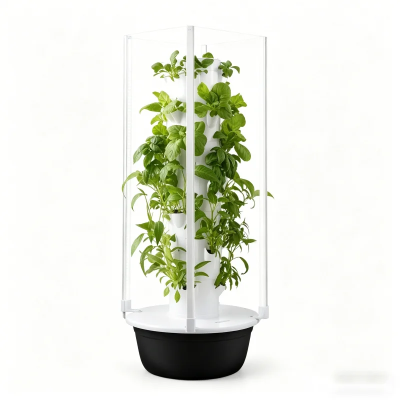 Smart Garden Vertical Planter - 5-уровневая гидропонная башня Spacetree для выращивания