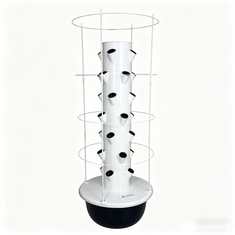 Smart Garden Vertical Planter - Вертикальная гидропонная башня Spacetree: Умный домашний