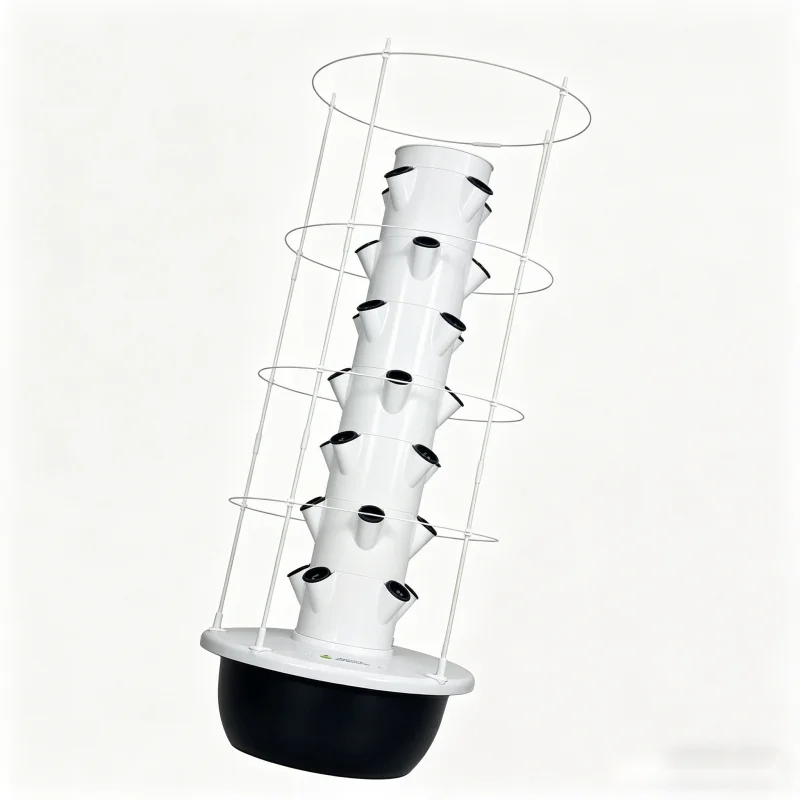 Smart Garden Vertical Planter - 9-уровневая аэропонная гидропонная установка для выращивания