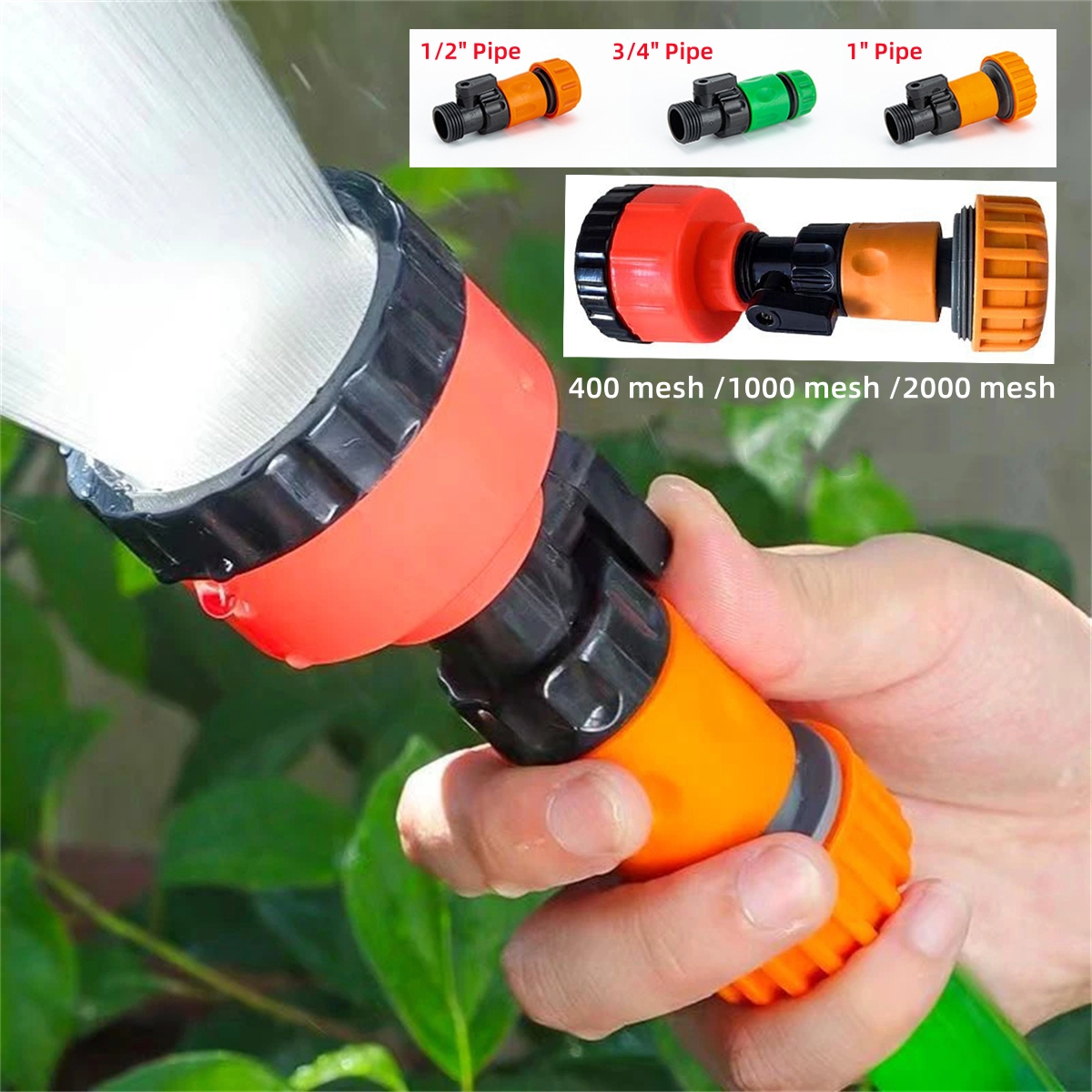 Smart Garden - Прочная садовая спринклерная головка, 400/1000/2000, сетка,