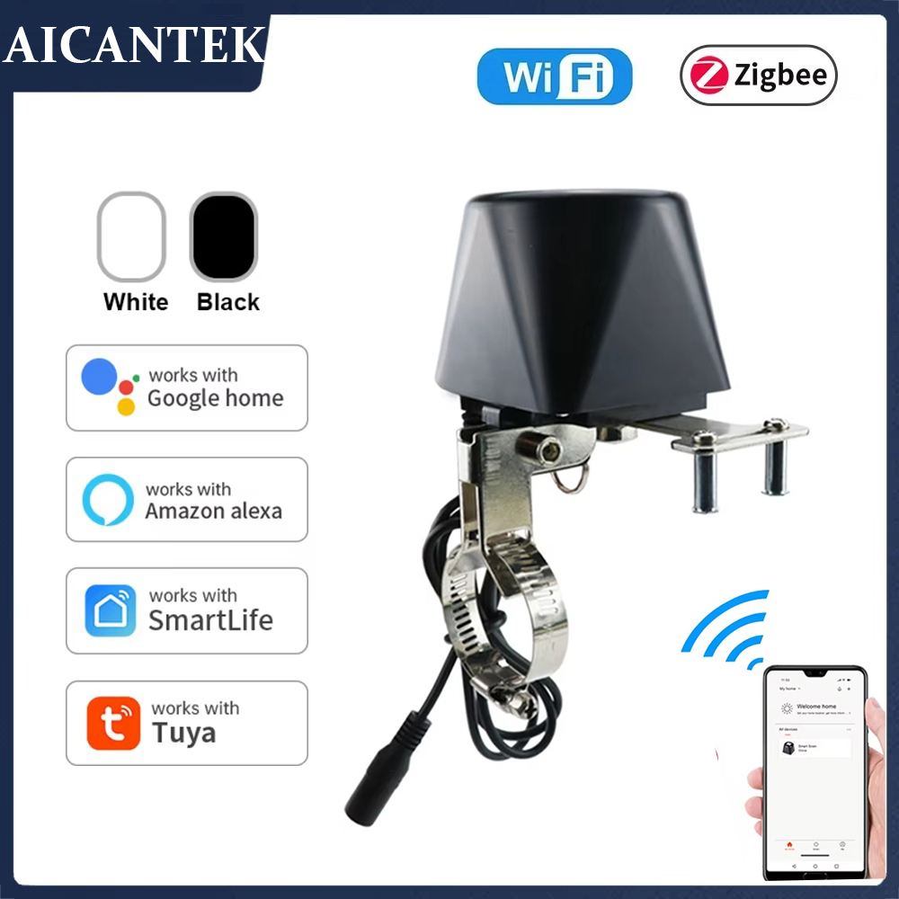 Smart Garden Tap - Водяной клапан Tuya Zigbee или Wi-Fi,
