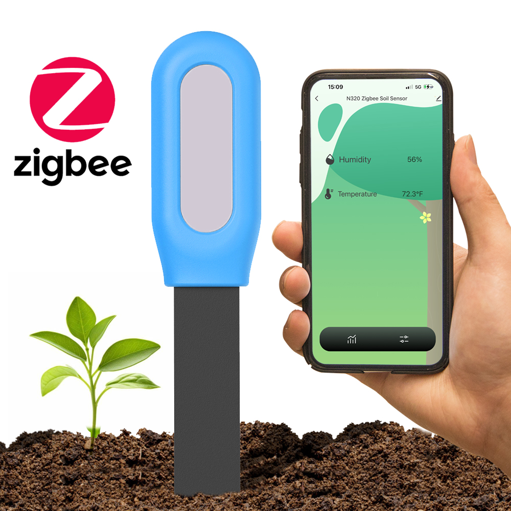 Smart Garden - 1 шт. Tuya Zigbee датчик почвы