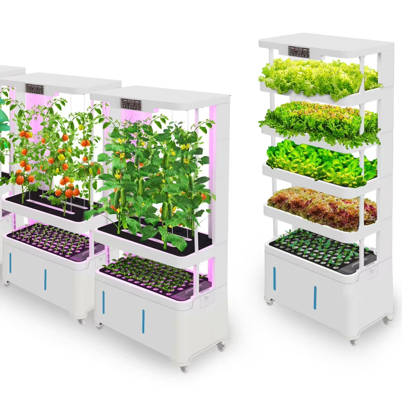 Smart Garden Vertical Planter - Усовершенствованная вертикальная гидропонная система для выращивания