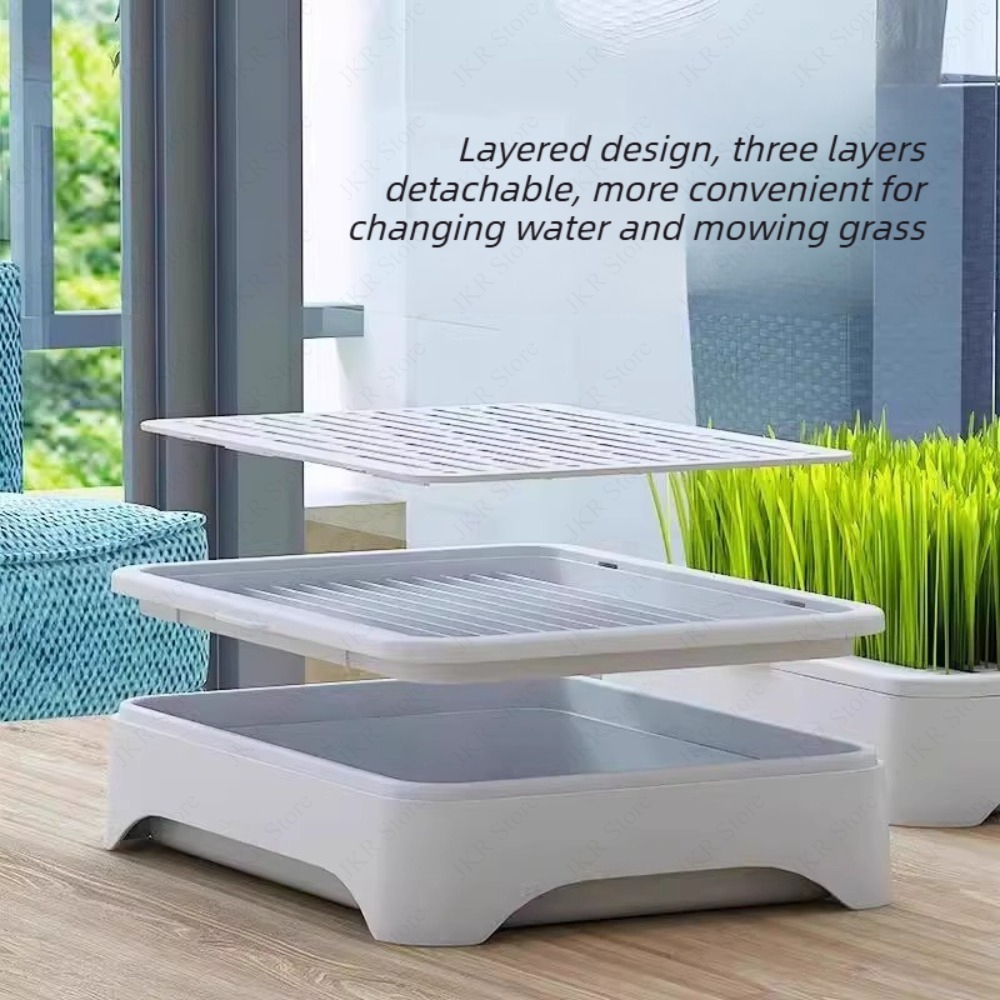 Hydroponic Grow Pod - Гидропонная установка для выращивания травы для
