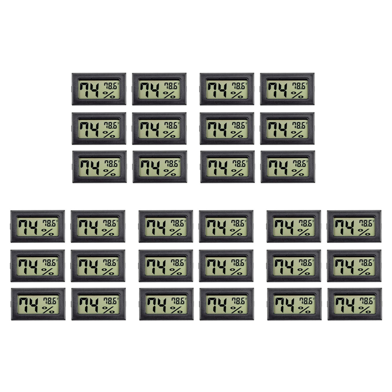 Garden Weather Station - B97A-30Pack Мини-гигрометр Измеритель влажности в помещении