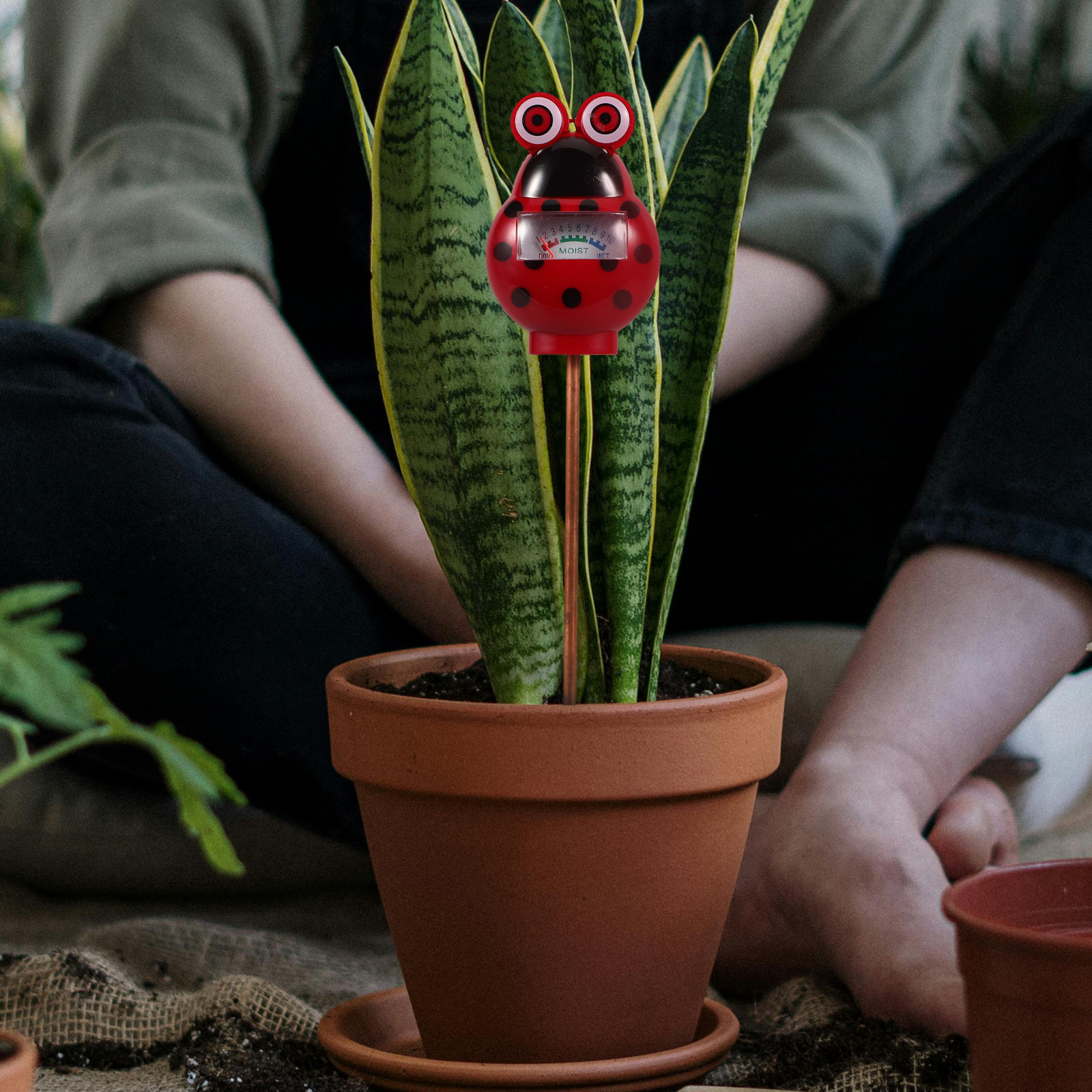 Smart Garden - Измеритель влажности почвы: компактный, умный, для