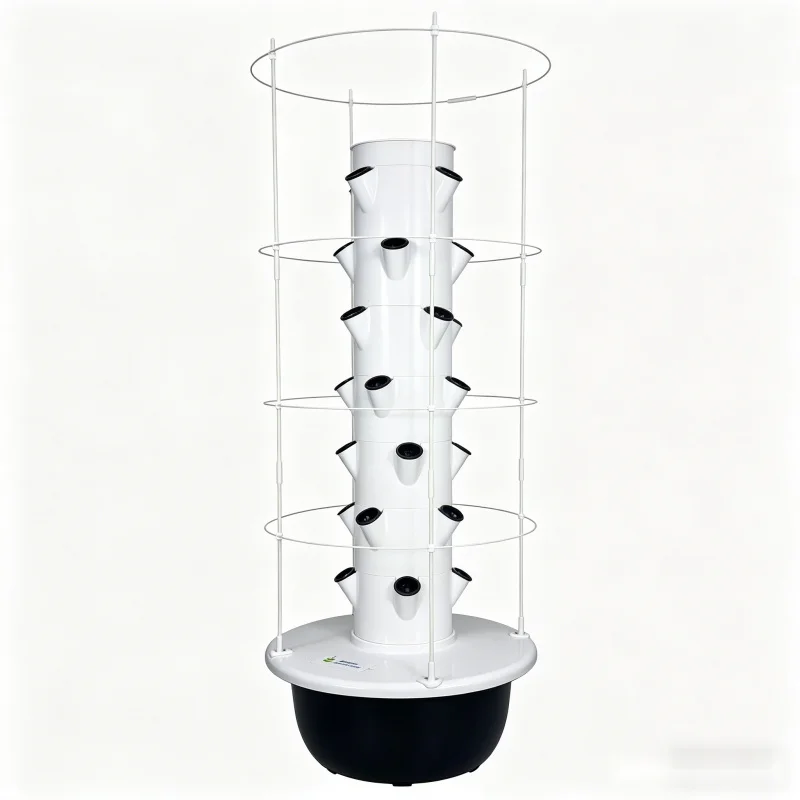 Smart Garden Vertical Planter - Вертикальная гидропонная башня Spacetree с 5