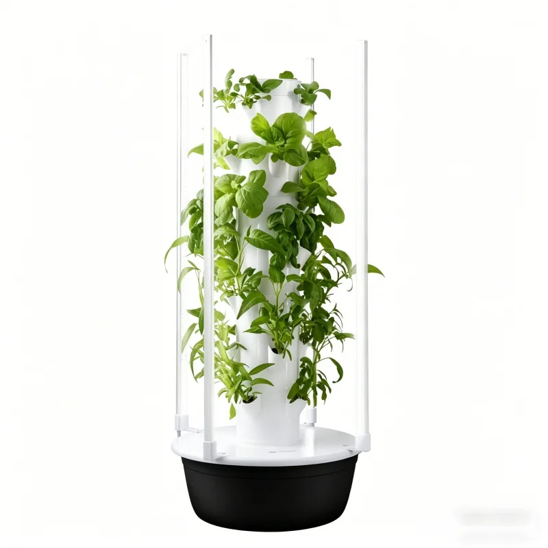 Smart Garden Vertical Planter - Вертикальная гидропонная башня SpaceTree: Умная система