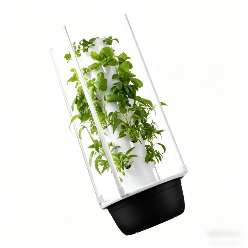 Smart Garden Vertical Planter - Вертикальная гидропонная система Spacetree для умного