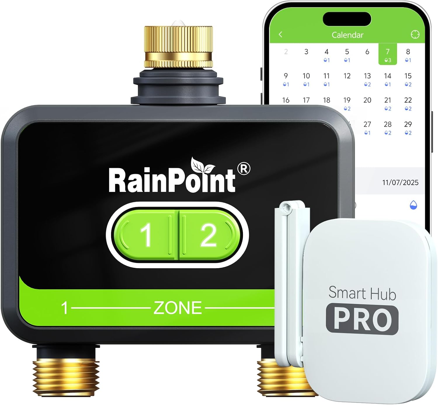 Smart Garden - Умный Wi-Fi таймер полива на 2