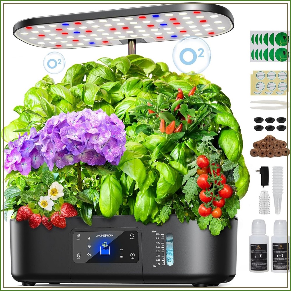 Hydroponic Grow Pod - Гидропонная система для выращивания растений в