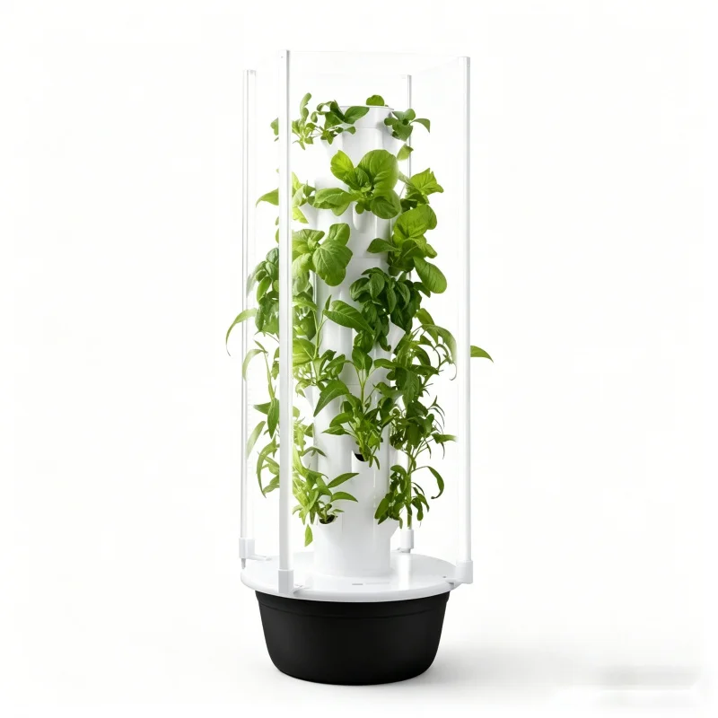 Smart Garden Vertical Planter - Вертикальная гидропонная система Spacetree на 9