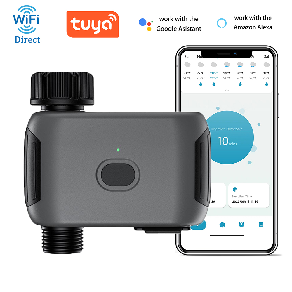 Smart Garden Tap - Insoma Wi-Fi спринклерный таймер, автоматическая система