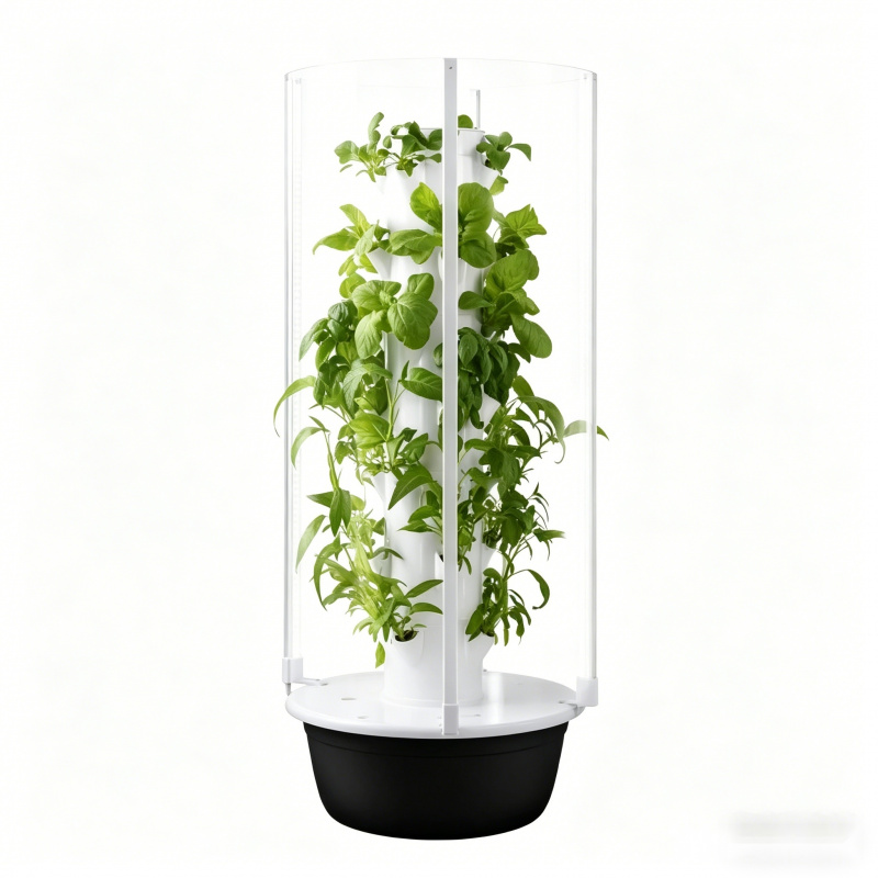 Smart Garden Vertical Planter - 5-уровневая вертикальная гидропонная башня Spacetree с