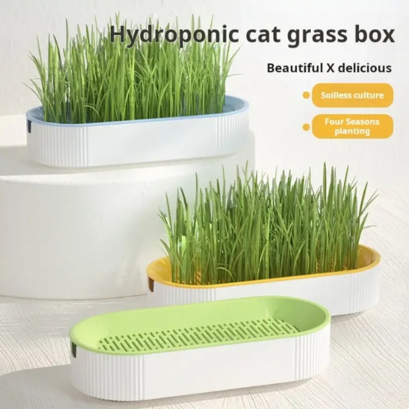 Hydroponic Grow Pod - Гидропонная система для выращивания кошачьей травы: