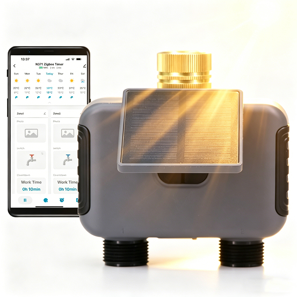 Умный таймер полива Tuay Smart – обзор и цена Smart Garden Tap