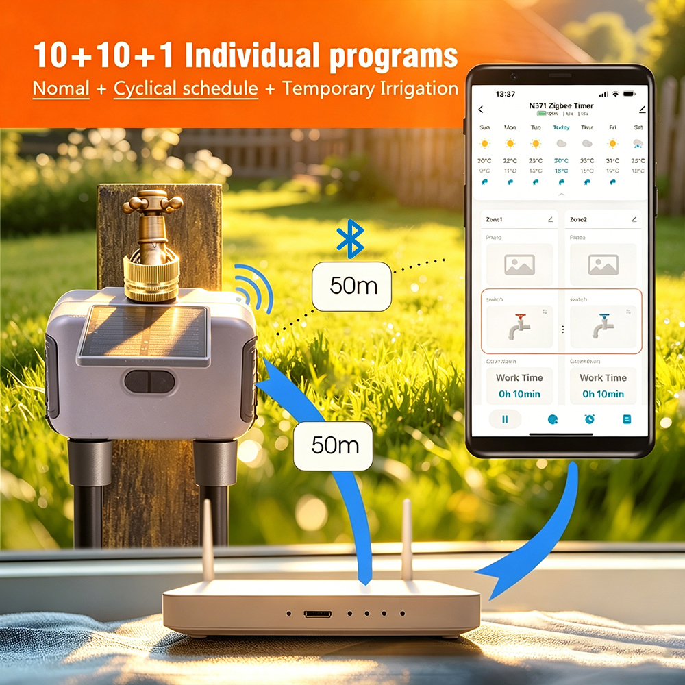Умный таймер полива Tuay Smart – обзор и цена Smart Garden Tap