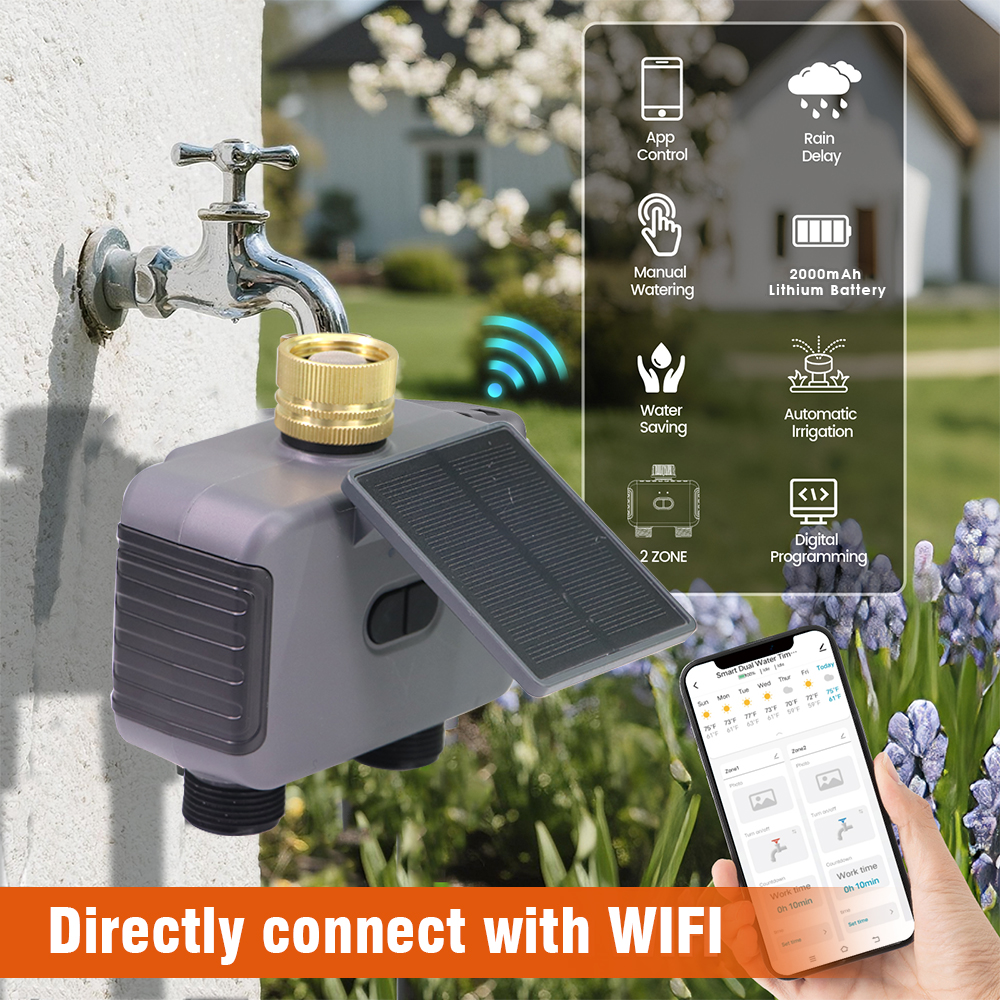 Умный таймер полива Tuay Smart – обзор и цена Smart Garden Tap