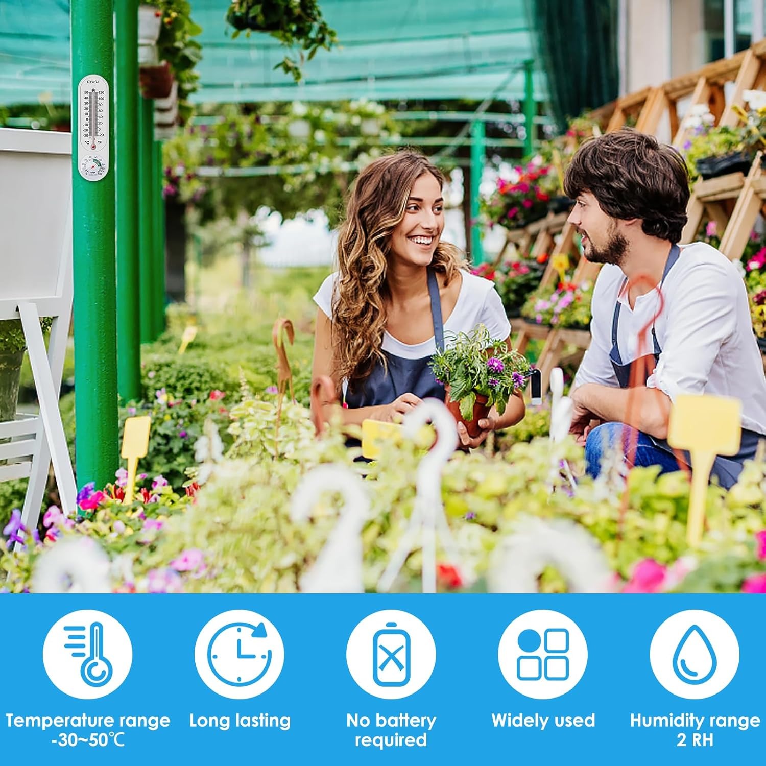 Термогигрометр для улицы и пом – обзор и цена Garden Weather Station