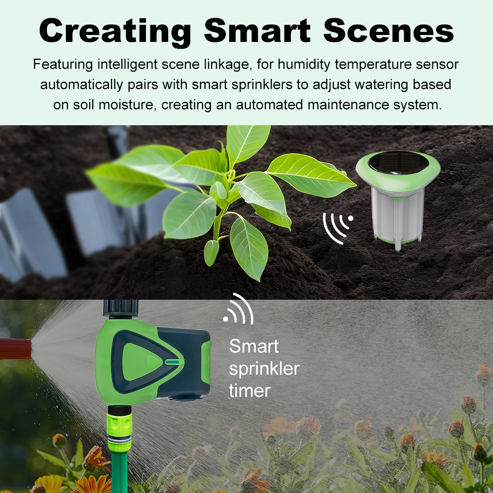 Умный Wi-Fi датчик почвы MANHO – обзор и цена Smart Garden