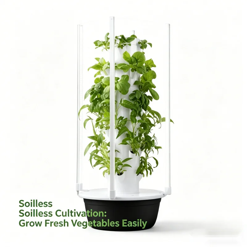 5-уровневая вертикальная гидро – обзор и цена Smart Garden Vertical Planter