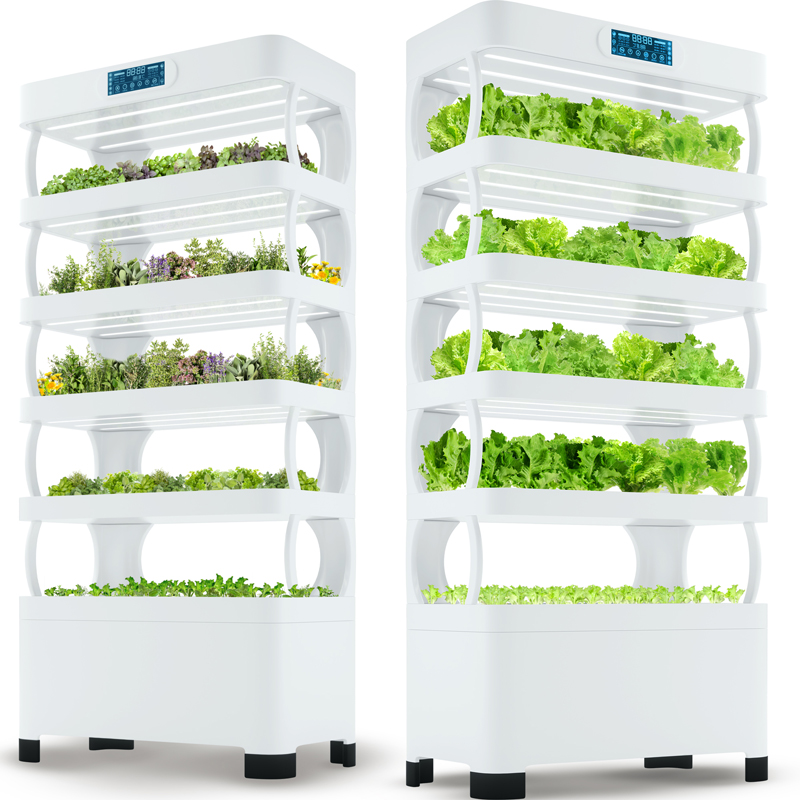 и вертикальная теплица, полная – обзор и цена Smart Garden Vertical Planter