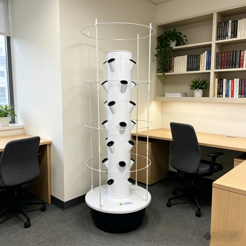 Вертикальная гидропонная башня – обзор и цена Smart Garden Vertical Planter