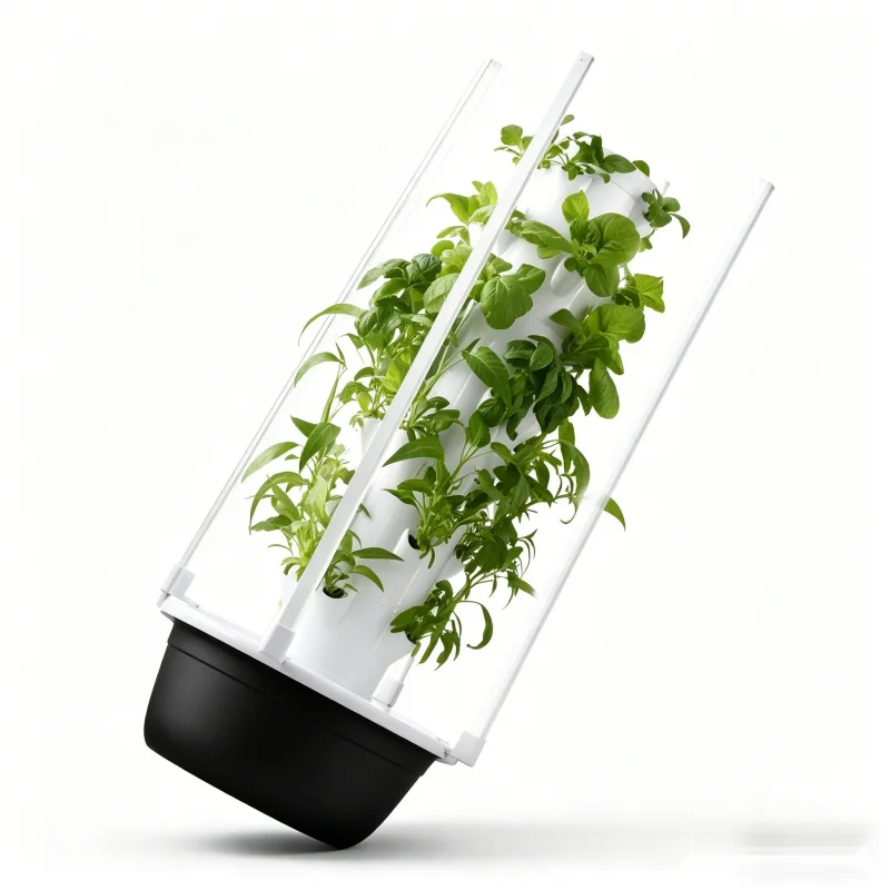 5-уровневая гидропонная башня  – обзор и цена Smart Garden Vertical Planter