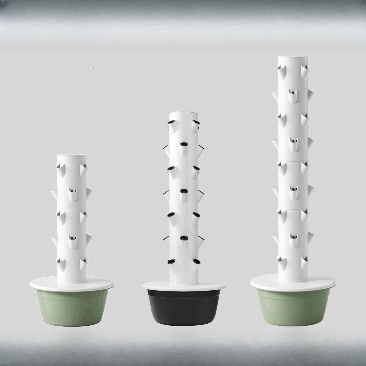 Умная вертикальная гидропонная – обзор и цена Smart Garden Vertical Planter