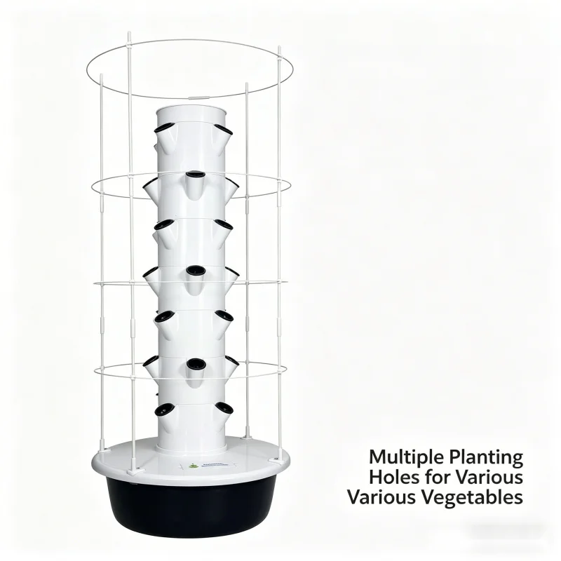 Вертикальная гидропонная башня – обзор и цена Smart Garden Vertical Planter