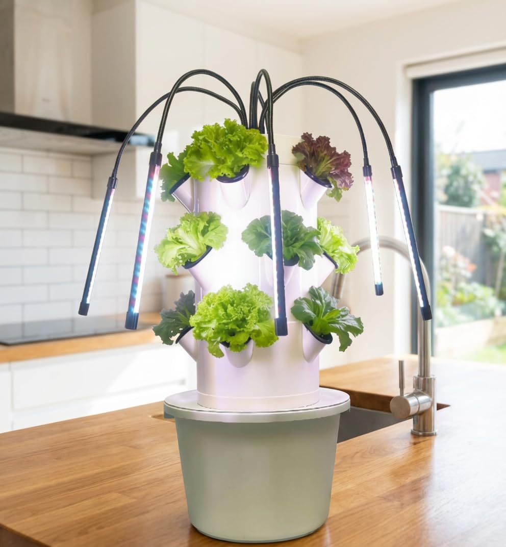Вертикальная гидропонная систе – обзор и цена Smart Garden Vertical Planter