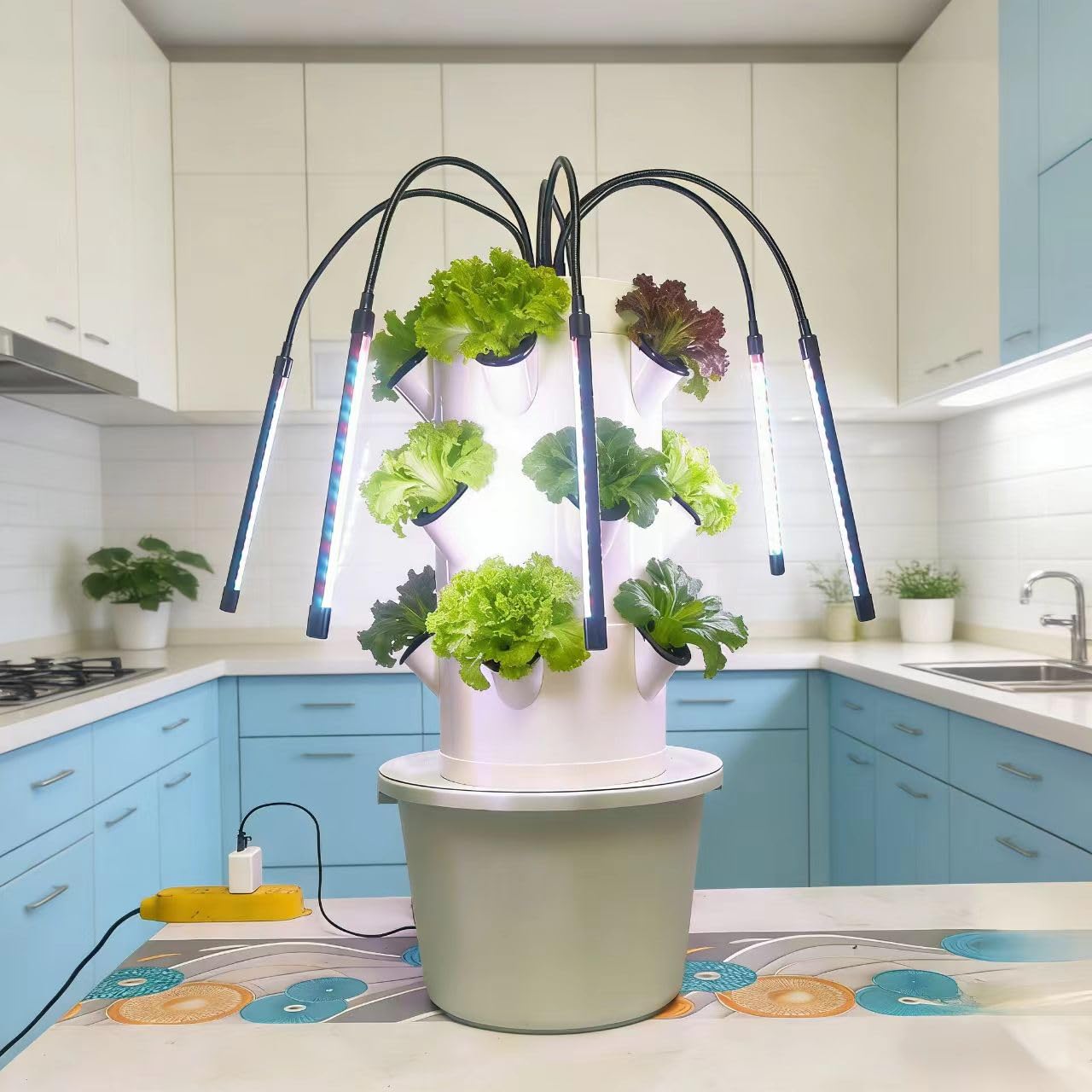 Вертикальная гидропонная систе – обзор и цена Smart Garden Vertical Planter