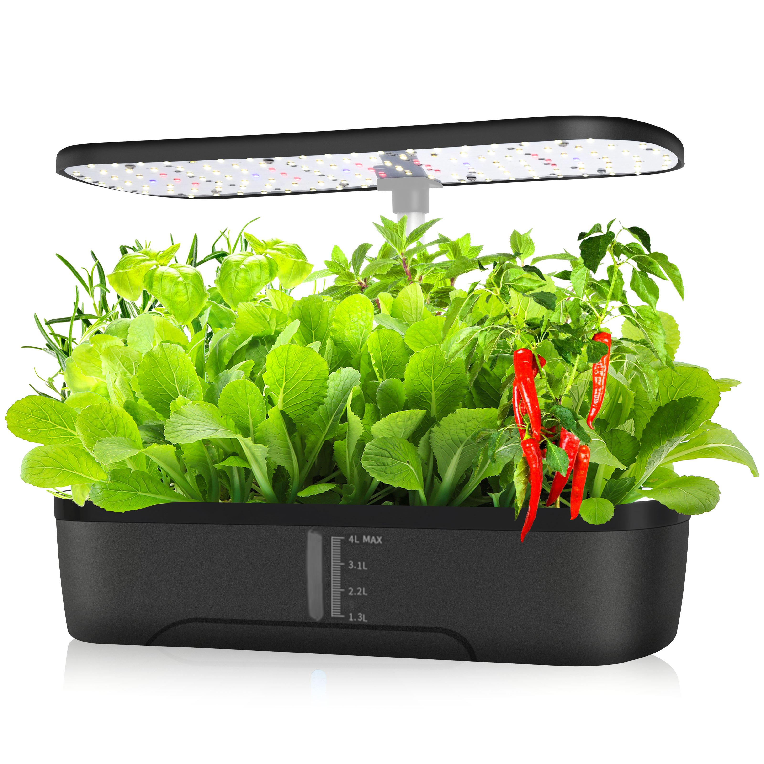 12-струйная система выращивани – обзор и цена Hydroponic Grow Pod
