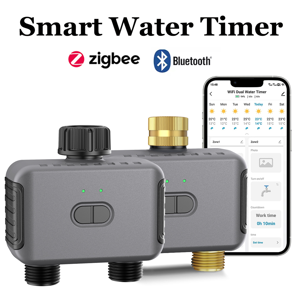 Умный таймер воды Tuya Zigbee/ – обзор и цена Smart Garden
