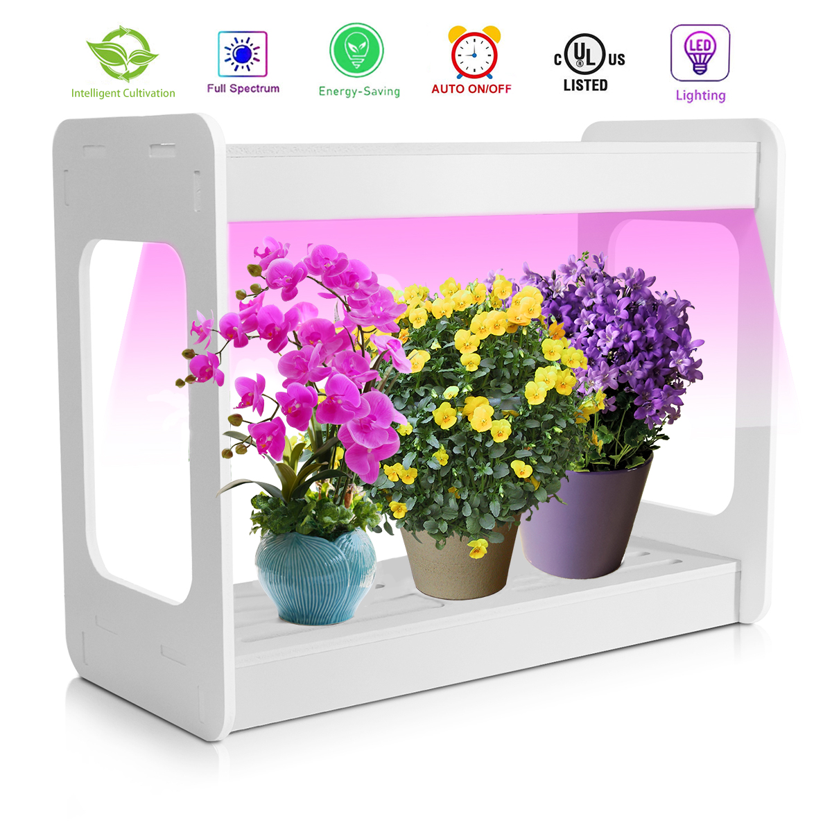 Умная мини-светодиодная систем – обзор и цена Smart Garden