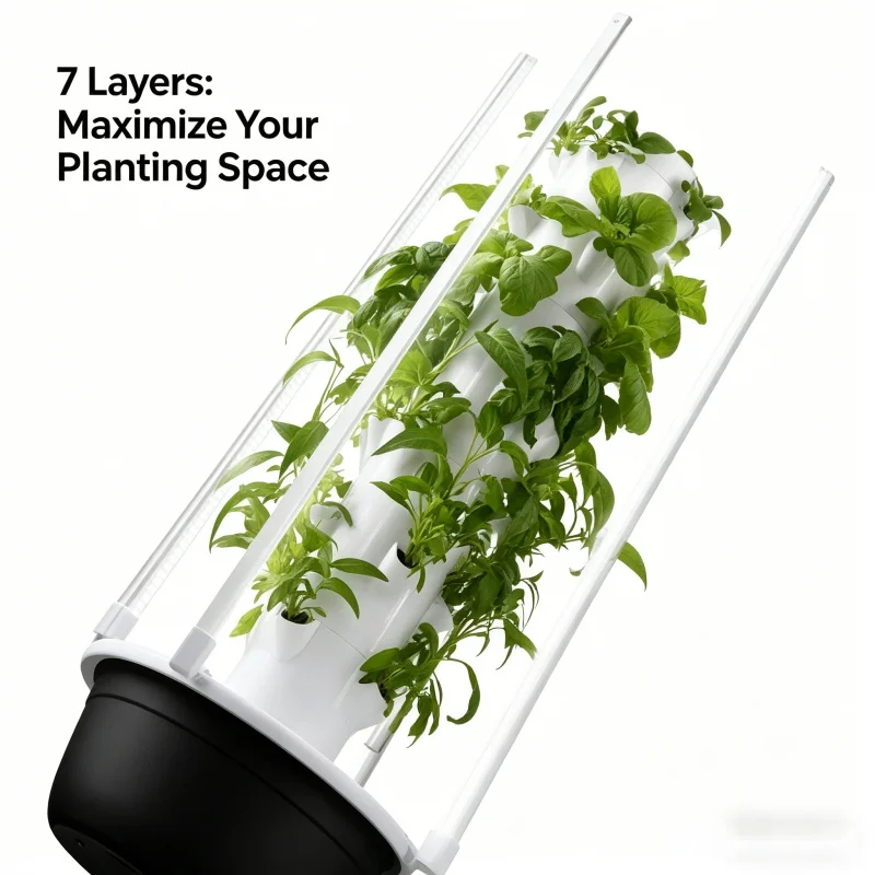 Вертикальная гидропонная систе – обзор и цена Smart Garden Vertical Planter