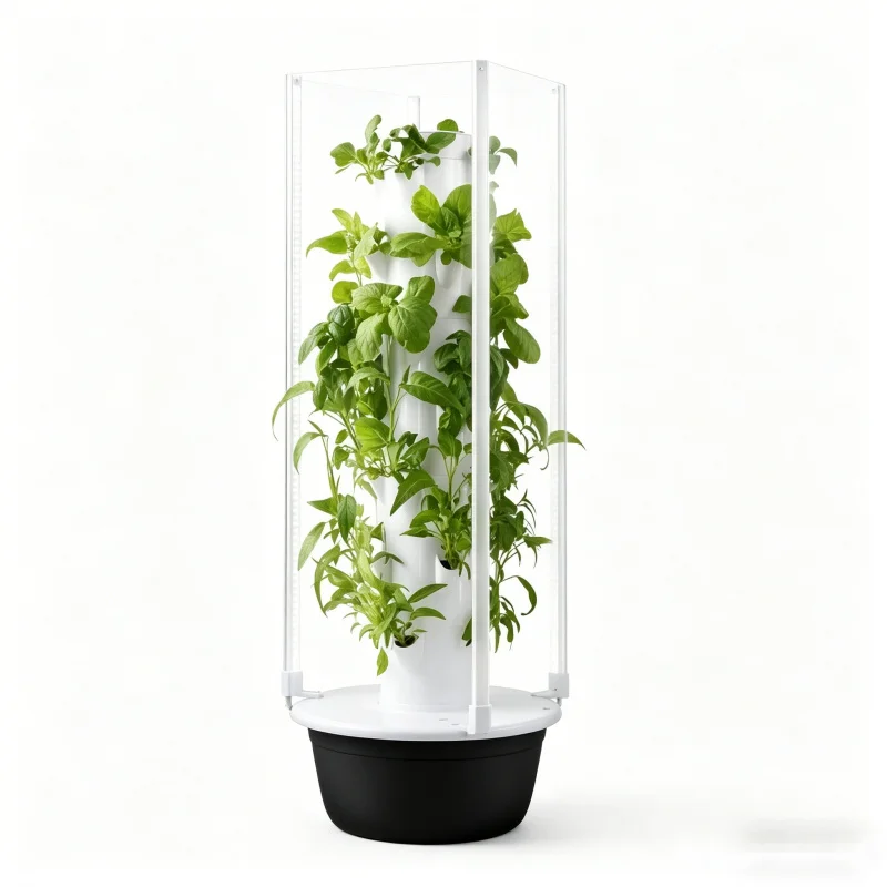 5-уровневая умная вертикальная – обзор и цена Smart Garden Vertical Planter