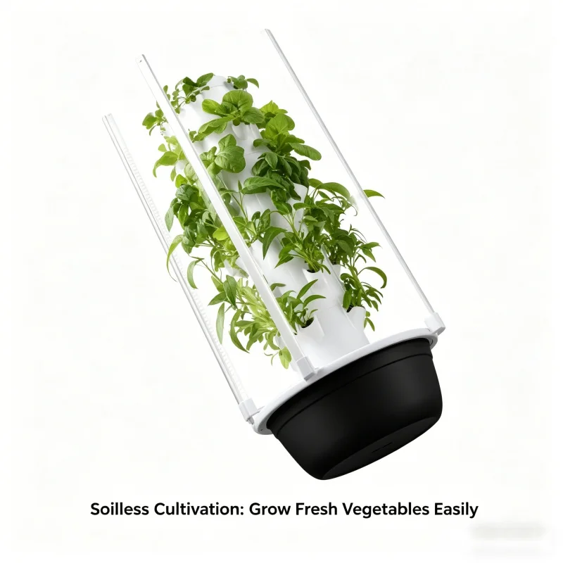 5-уровневая умная вертикальная – обзор и цена Smart Garden Vertical Planter