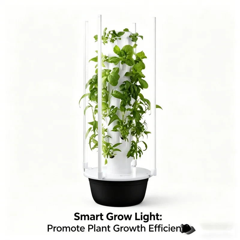 5-уровневая умная вертикальная – обзор и цена Smart Garden Vertical Planter