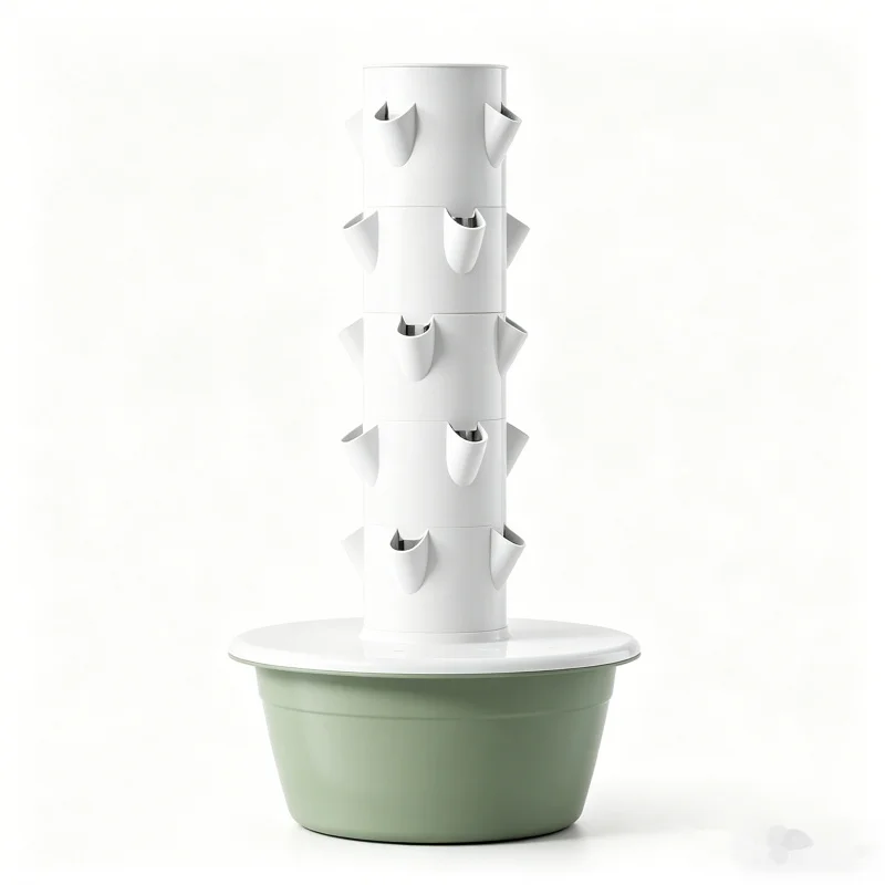 Вертикальная гидропонная башня – обзор и цена Smart Garden Vertical Planter
