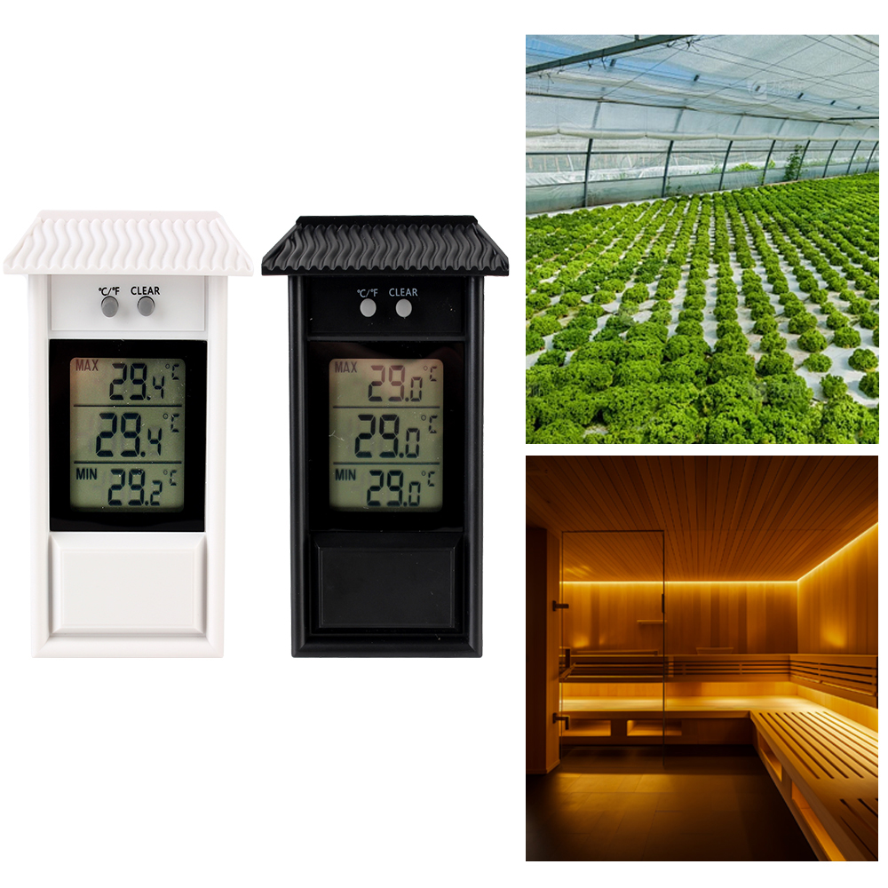 Датчик погоды, ЖК-электронный  – обзор и цена Garden Weather Station