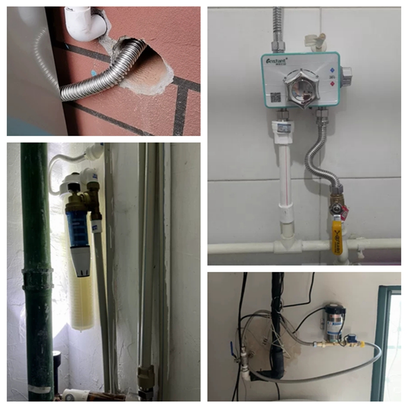 1/2, 3/4 дюйма 304 SUS, труба  – обзор и цена Smart Garden Tap
