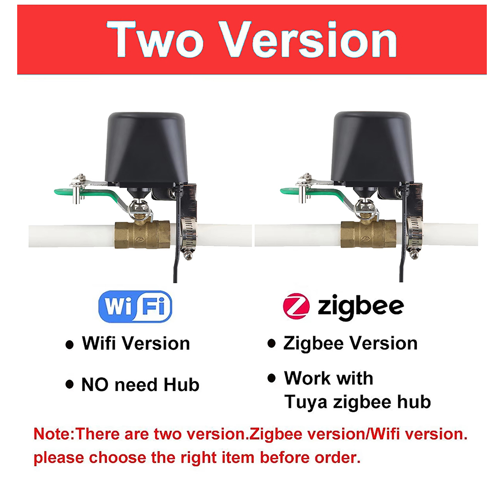 Водяной клапан Tuya Zigbee или – обзор и цена Smart Garden Tap