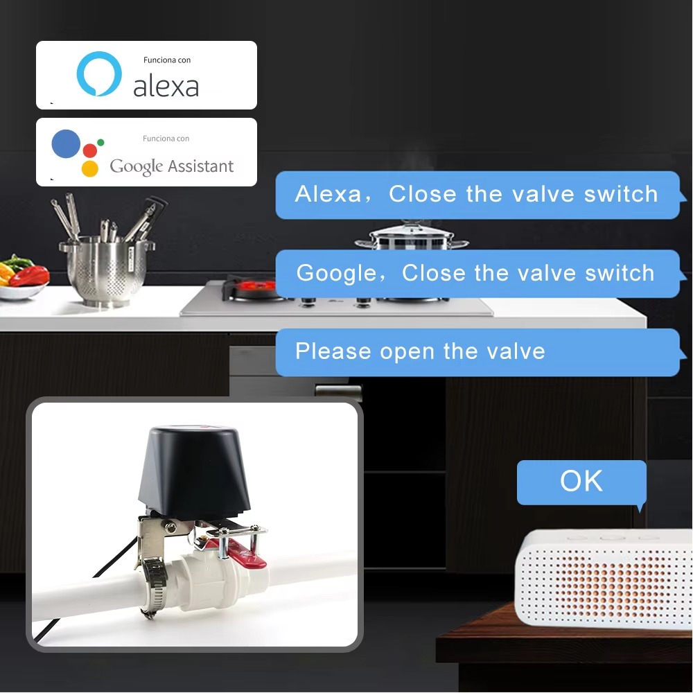 Водяной клапан Tuya Zigbee или – обзор и цена Smart Garden Tap