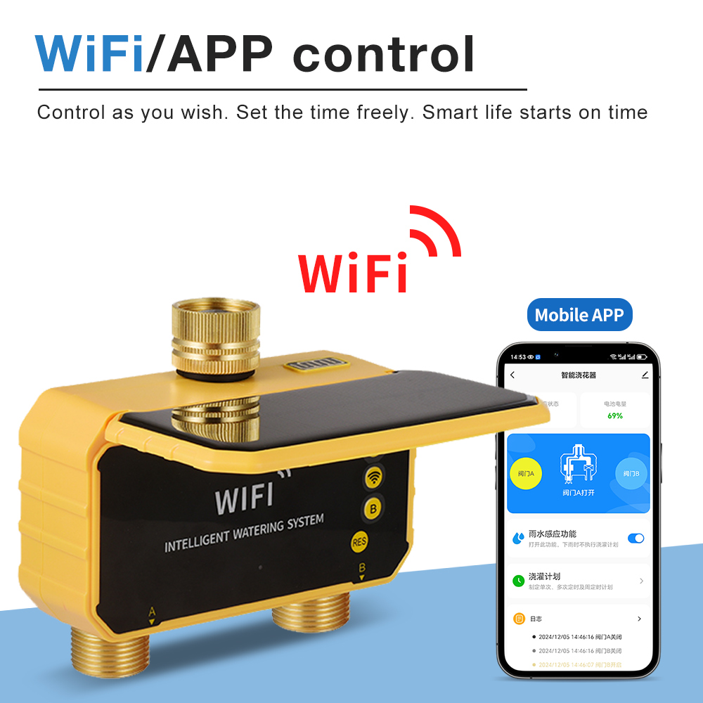 WiFi-таймер для полива на солн – обзор и цена Smart Garden Tap