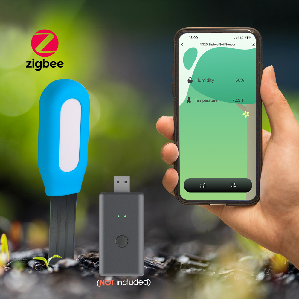 1 шт. Tuya Zigbee датчик почвы – обзор и цена Smart Garden