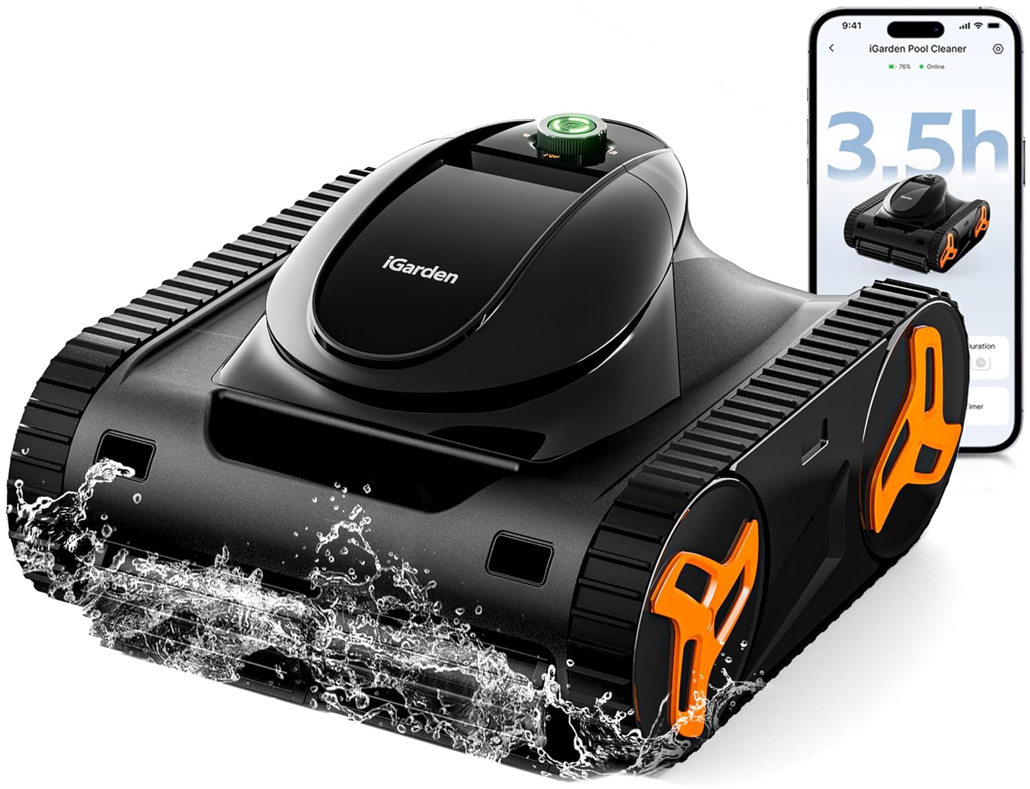 Робот-пылесос для бассейнов се – обзор и цена Smart Garden
