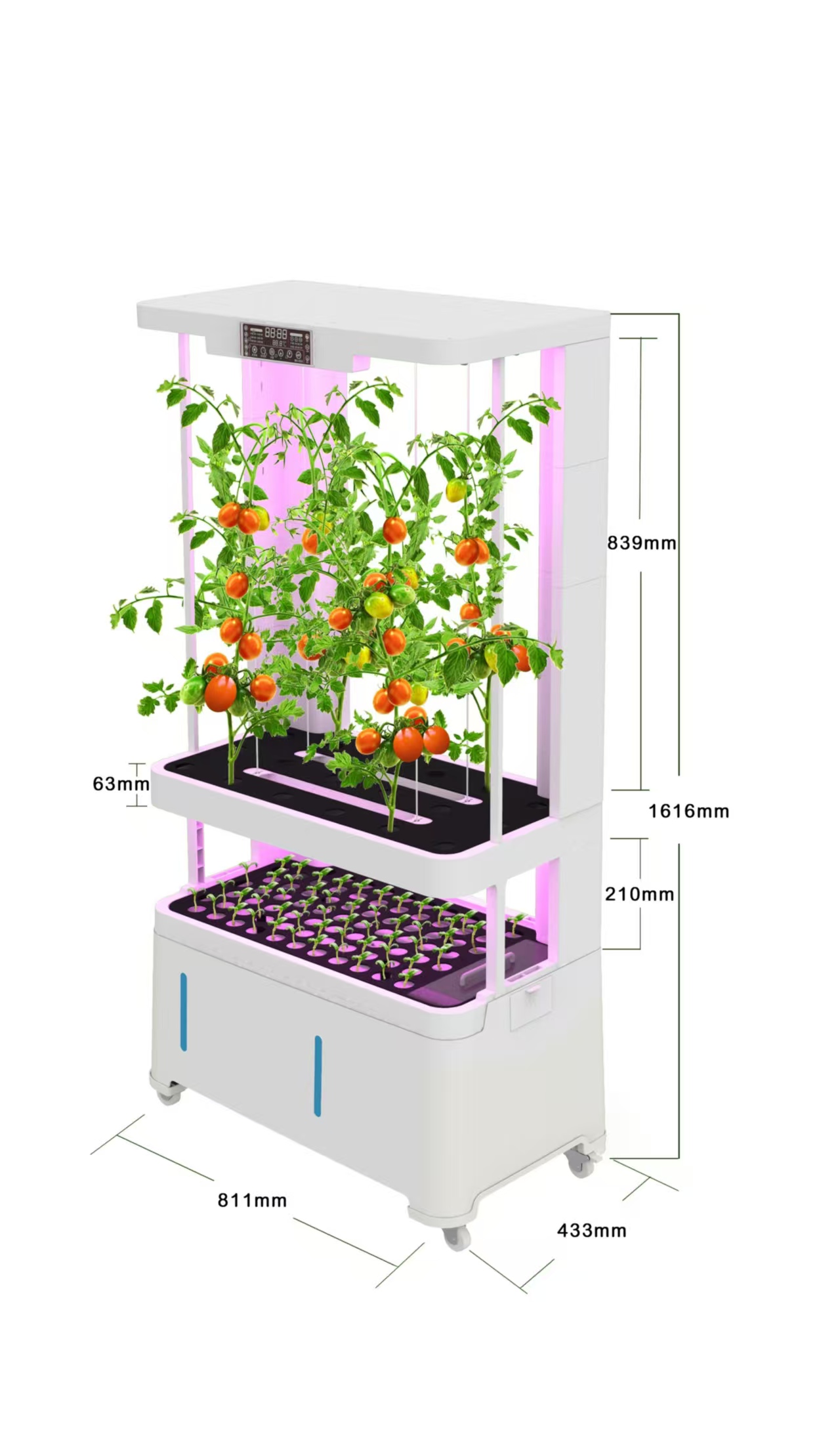 Усовершенствованная вертикальн – обзор и цена Smart Garden Vertical Planter